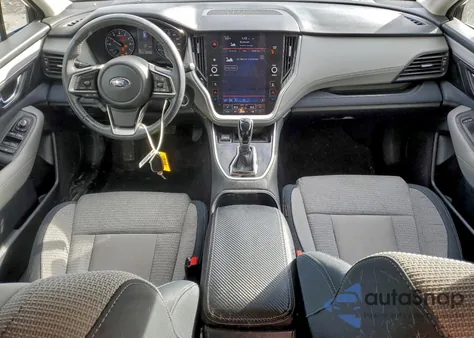 2021 Subaru Outback Premium from USA, damaged, VIN 4S4BTAFC5M3175903